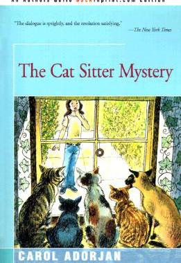 【预售】The Cat Sitter Mystery