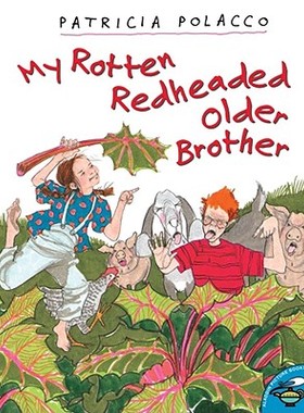 【预售】My Rotten Redheaded Older Brother