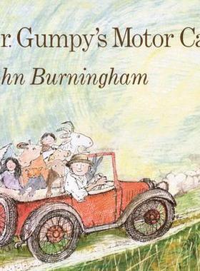 【预售】Mr. Gumpy's Motor Car