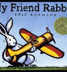 【预售】My Friend Rabbit