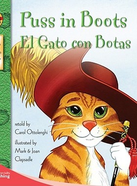 【预售】Puss in Boots/El Gato Con Botas