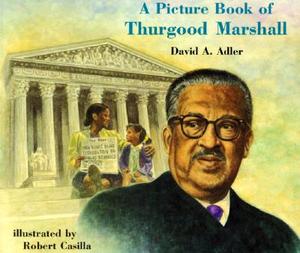 【预售】A Picture Book of Thurgood Marshall