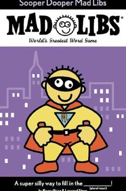 【预售】Sooper Dooper Mad Libs
