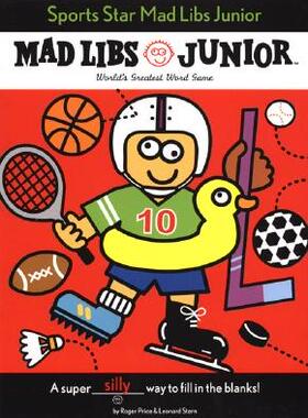 【预售】Sports Star Mad Libs Junior