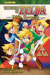 【预售】The Legend of Zelda: Four Swords, Part 1