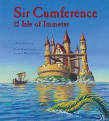 【预售】Sir Cumference and the Isle of Immeter: A Math