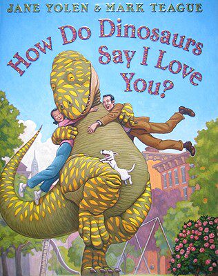 【预售】How Do Dinosaurs Say I Love You?