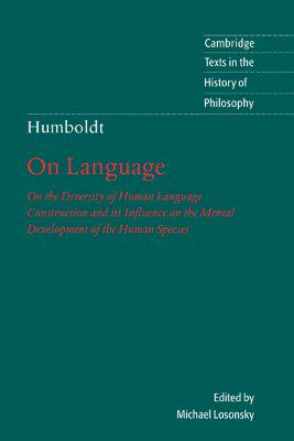 【预售】Humboldt: On Language: On the Diversity of Human