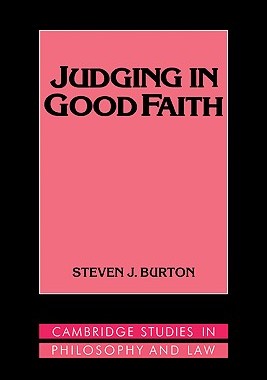 【预售】Judging in Good Faith