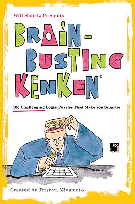 【预售】Will Shortz Presents Brain-Busting Kenken: 100