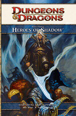 【预订】Player's Option: Heroes of Shadow: A 4th Edition D&d