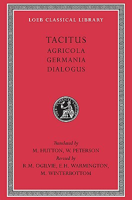 【预订】Agricola. Germania. Dialogue on Oratory
