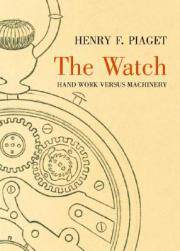 【预订】The Watch: Hand Work Versus Machinery