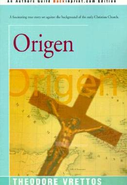 【预售】Origen: A Historical Novel