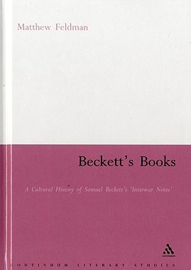 【预售】Beckett's Books: A Cultural History of the Interwar