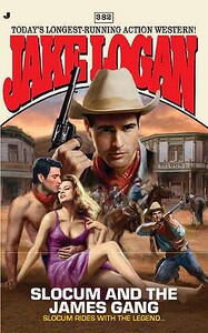 【预售】Slocum 382: Slocum and the James Gang
