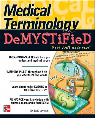 【预售】Medical Terminology Demystified