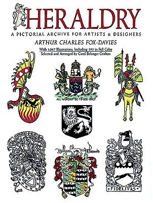 【预售】Heraldry: A Pictorial Archive for Artists and