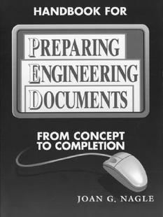 【预订】Handbook For Preparing Engineering Documents: From