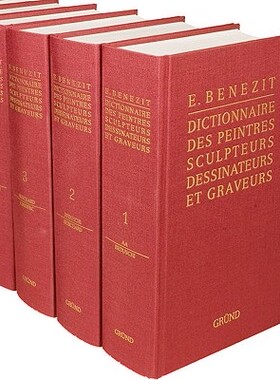 【预订】Benezit Dictionnaire Des Peintres, Sculpteurs