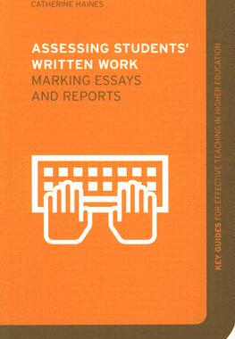【预订】Assessing Students' Written Work: Marking Essays and