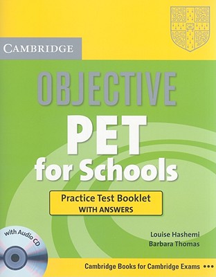 【预订】Objective PET for Schools Practice Test Booklet with