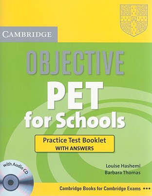 【预订】Objective PET for Schools Practice Test Booklet with