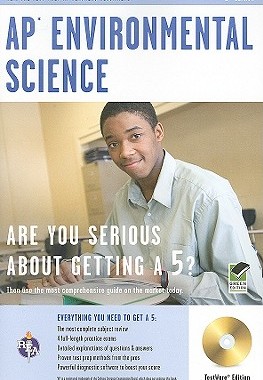 【预订】AP Environmental Science [With CDROM]