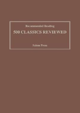 【预订】Recommended Reading: 500 Classics Reviewed