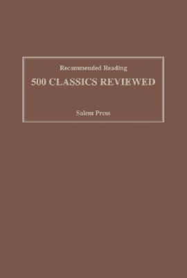 【预订】Recommended Reading: 500 Classics Reviewed