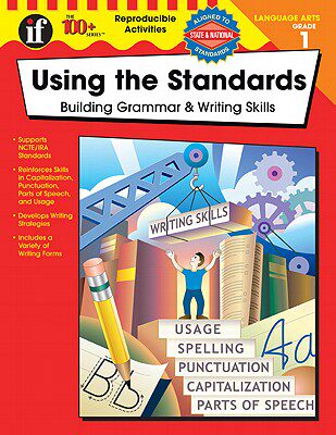 【预订】Using the Standards: Building Grammar & Writing