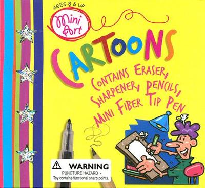 【预订】Cartoons [With Pencils, and PenWith EraserWith
