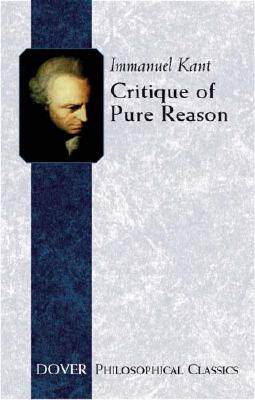 【预售】Critique of Pure Reason