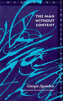 【预售】The Man Without Content
