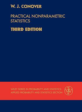 【预售】Practical Nonparametric Statistics, 3Rd Edition