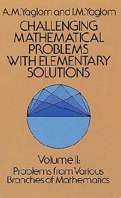 【预售】Challenging Mathematical Problems with Elementary