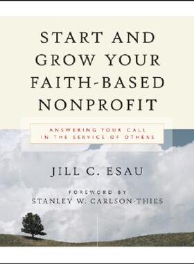 【预售】Start And Grow Your Faith-Based Nonprofit: