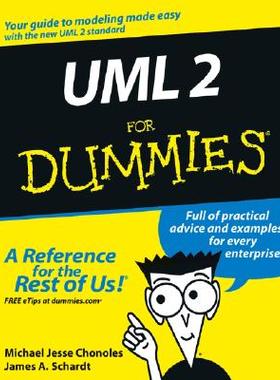 【预售】Uml 2 For Dummies