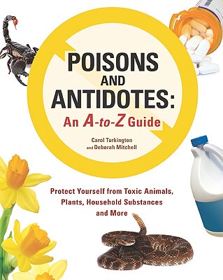 【预订】Poisons and Antidotes: An A-To-Z Guide