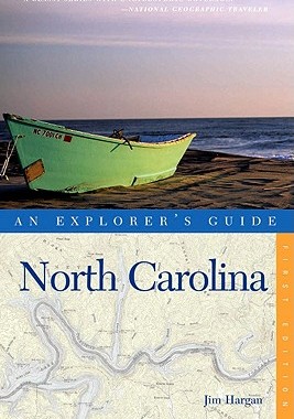【预售】An Explorer's Guide North Carolina