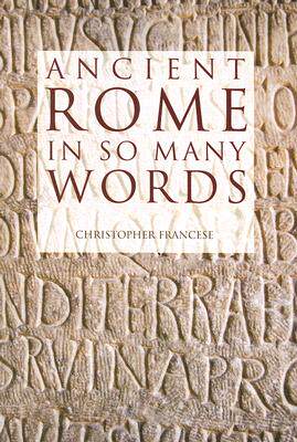 【预售】ancient rome in so many words