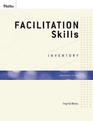 【预售】Facilitation Skills Inventory Observer Guide