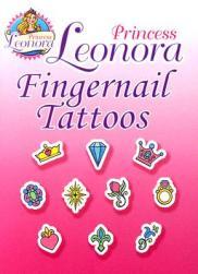【预售】Princess Leonora Fingernail Tattoos