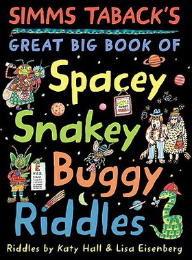 【预售】Simms Taback's Great Big Book of Spacey, Snakey