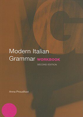 【预售】Modern Italian Grammar Workbook