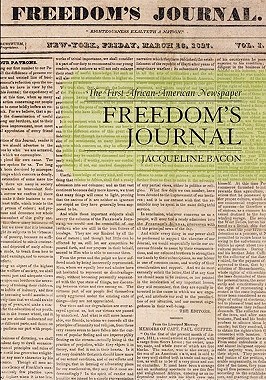 【预售】Freedom's Journal: The First African-American