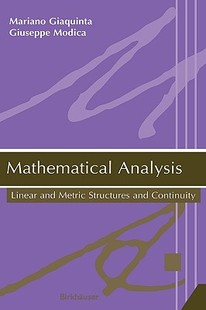 Analysis Functions Variable One 预售 Mathematical