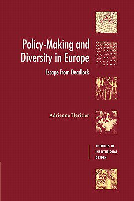 【预售】Policy-Making and Diversity in Europe: Escape from