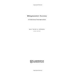【预售】Wittgenstein's Tractatus: A Dialectical