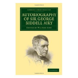 【预售】Autobiography of Sir George Biddell Airy
